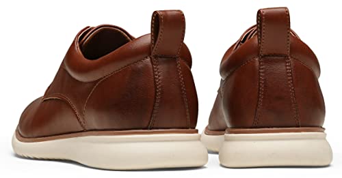 Image of Jousen Mens Dress Shoes Casual Oxfords for Wedding Party Office Church Business Formal Rubber Bottom Lightweight Sneaker Oxford Shoes for Men
