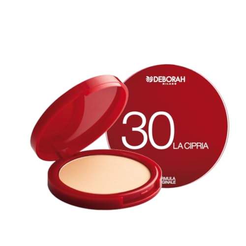 Deborah La Cipria N.30 Ivory ad azione opacizzante, Texture leggera con un finish naturale, per una pelle omogenea e levigata