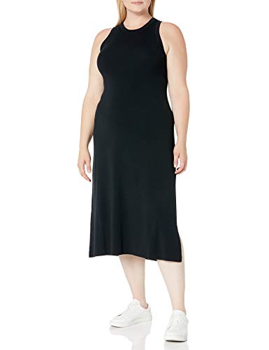 The Drop Women's Gabriela High-Neck Cut-In A-Line Side Slit Maxi Sweater Dress - Image 6