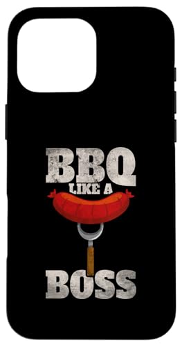 BBQ Like A Boss グリル スマホケース iPhone 16 Pro Max 用