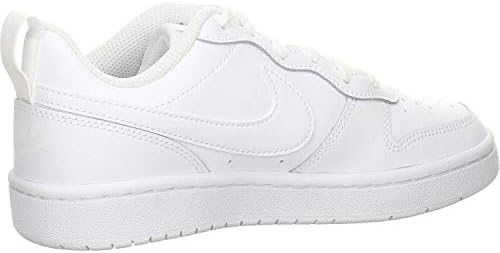 Nike Men's Basketball Shoes, White White White White 100, 6 UK | Image 6