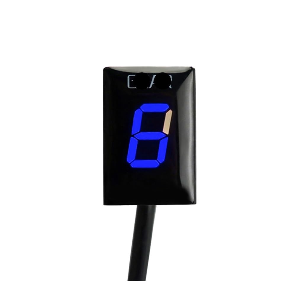 Indicateur de vitesse moto CBR600RR digital bleu pour optimiser chaque passage