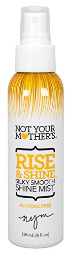 Not Your Mother's Rise & Shine Silky Smooth Shine Mist, 4 Ounce