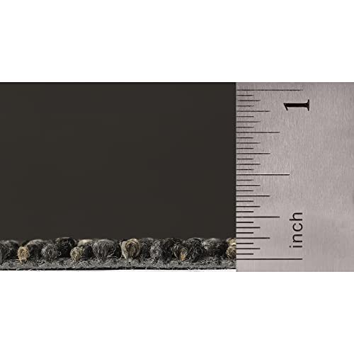 Image of Mohawk Advance 24 inch x 24 inch Berber (Loop pile), 0.09 inch Pile Height, Carpet Tile, PET Fiber, Special Story Color, (24 Tiles), (96 sqft /carton)