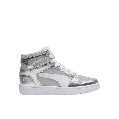 Image of PUMA Unisex-Child Rebound Layup Mid Shoes