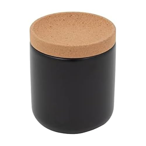 Ceramic and Cork Breathable Garlic Keeper