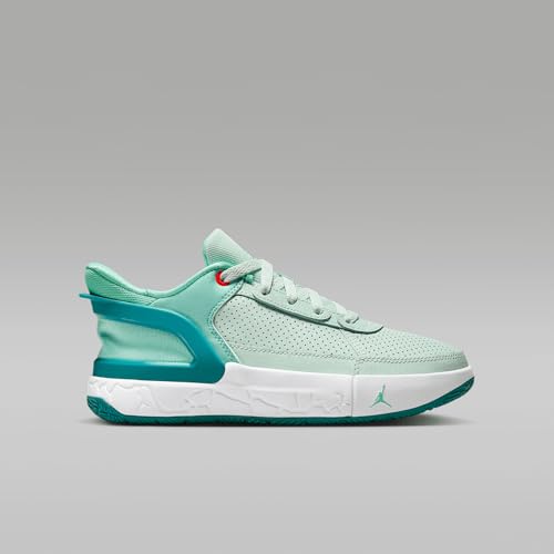 Jordan DAY1 EO Big Kids' Shoes (FQ1306-301, Filament Green/Fresh Water/Emerald Rise/Green Glow)3