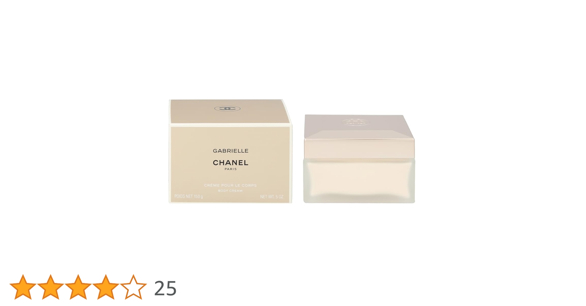 Amazon | シャネル CHANEL ガブリエル シャネル ボディクリーム 150g