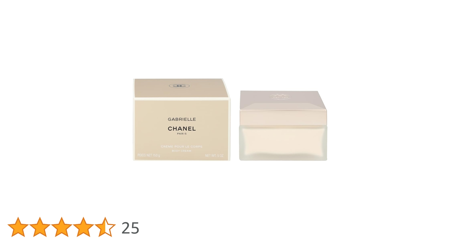 Amazon | シャネル ガブリエル シャネル ボディクリーム 150g