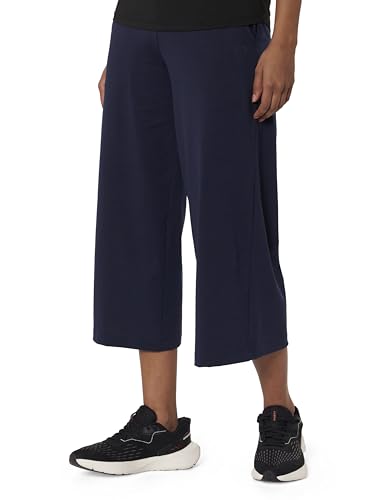Image of Jockey A150 Women Super Combed Cotton Rich Elastane Stretch Relaxed Fit Culottes