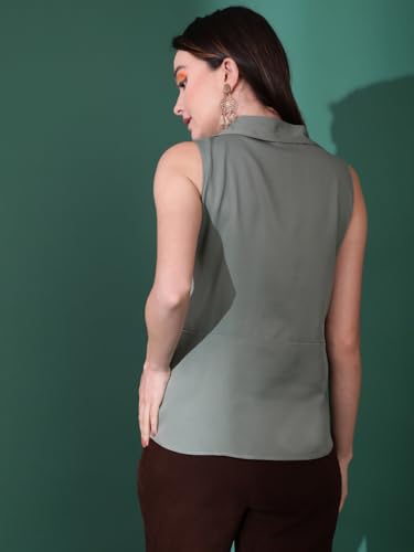 Image of KOTTY Women's Solid Fitted Fashion Vest