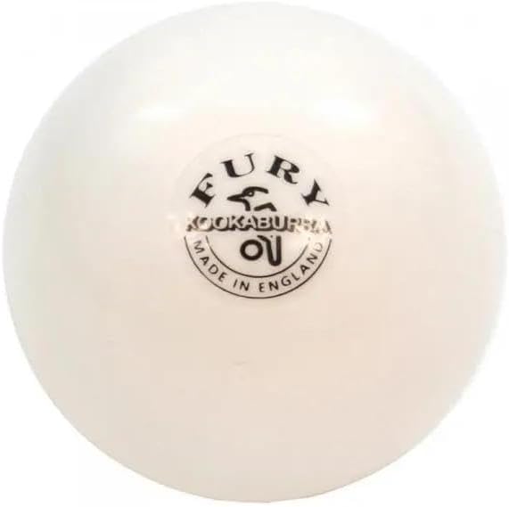 Kookaburra Fury Mini Hockey Ball - White