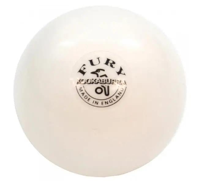 Kookaburra Fury Mini Hockey Ball - White