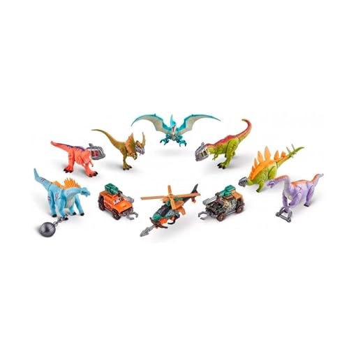 5 Surprise Dino Strike - vue 2