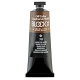Blockx Peinture à l'huile jaune Mars, tube de 35 ml