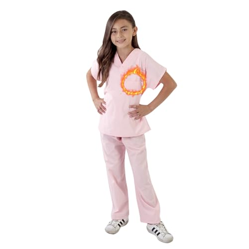 M&M SCRUBS Súper Suave Conjunto Infantil Rosa