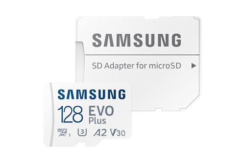 Image of Samsung 128GB EVO Plus Class 10 Micro SDXC with Adapter (MB-MC128GA /EU) Read:up to 100MB /s (128 GB) Yes ๐๐๐ ๐๐ Yes ๐๐ No Yes REDEEM* Yes Code