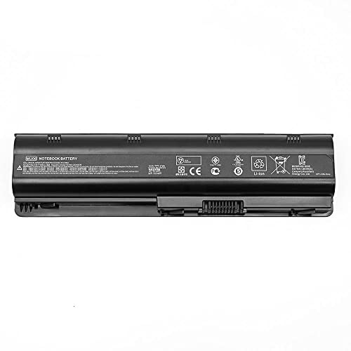 7XINbox 10.8V 47Wh MU06 MU09 593553-001 593554-001 Batterie d'ordinateur Portable Compatible avec HP Envy 15 17 Pavillion dm4 dv3 dv5 g4 g6 g7 Presario CQ32...
