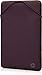 HP 14.1 Inch Grey & Mauve Protective Reversible Laptop Notebook Sleeve Case | Slim | Prevent Scratching | Zip-Free | Compatible With laptops Up To 15.6 Inch Including MacBook, HP Pavilion, Chromebook