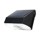 HAPPYJOINT ピット2 人感センサーライト 屋外 ソーラー 防水 IP54 2色切替 1000ルーメン 長時間点灯 角度調節