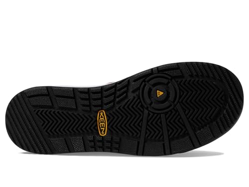 Image of KEEN Utility Men's Overton Mid Height Composite Toe Lightweight Durable Work Sneakers