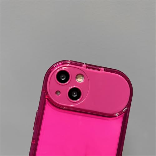 Étui transparent à rabat pour iPhone 15 et 14 antichoc blanc - 3
