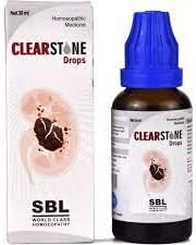 SBL CLEARSTONE DROPS 30ML | PACK OF 3 |