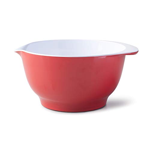 Zeal Two Tone Mixing Bowl 23cm - Red