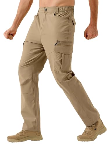 Image of TOPLOT Men's Cargo Pant | Straight Fit Design | Multiple Utility Pockets for Storage | Durable Construction with Comfortable Wear | Functional Everyday Style | Perfect for Casual & Outdoor (5216)