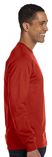 Hanes 6.1 oz. Long-Sleeve Beefy-T (5186)3