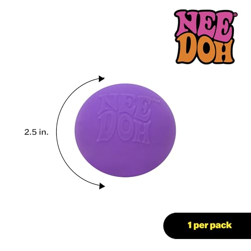 Image of Schylling NeeDoh Original - Sensory Fidget Toy - Purple - Ages 3 to Adult , 1 Count ( Pack of 1)