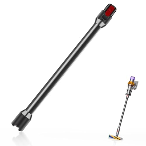 Consejos para Comprar Tubos rígidos para aspiradoras los 5 más buscados. 48 Tubo de extensión para aspiradora Dyson V12 Detect Slim / V10 Digital Slim de repuesto, tubo telescópico de liberación rápida, accesorio de barra de extensión, 74,2 cm