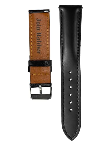 vinacreations Bespoke Leather Watch Bands Handmade Personalized Watch Strap Engraved Name Customized Gifts for Men Father's Day Custom Lug Width 14mm 16mm 18mm 19mm 20mm 21mm 22mm 24mm