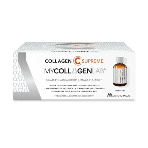 MYCOLLAGENLAB COLLAGEN C SUPREME 14 FLACONCINI DA 30 ML