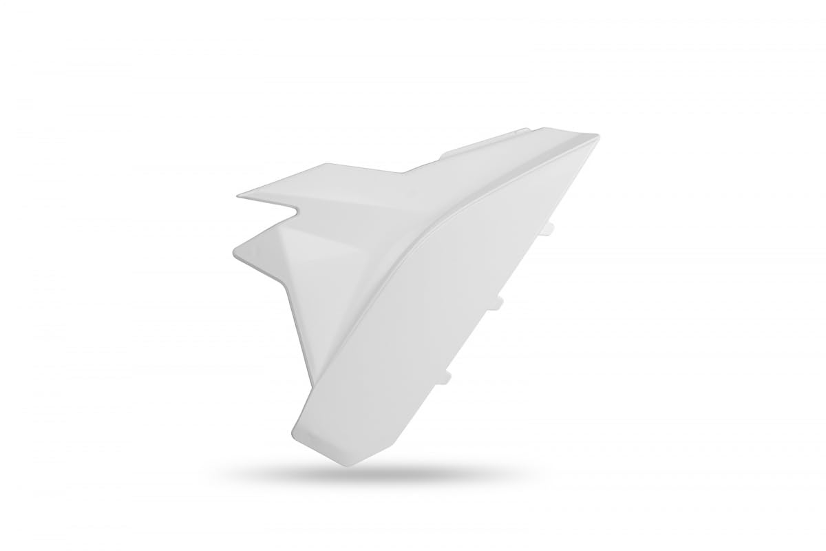 UFO PLAST Cover of the Filter Box White Beta RR 450 2020-2024