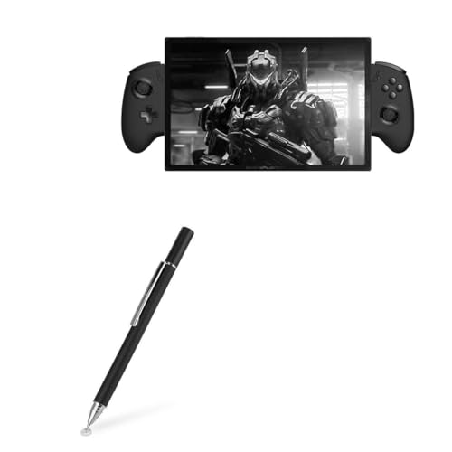 BoxWave Stylus Pen Compatible with OneXPlayer X1 (10.95 in) - FineTouch Capacitive Stylus, Super Precise Stylus Pen - Jet Black
