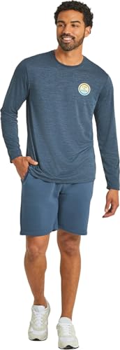 Life is Good - Mens Retro Mountain Range Long Sleeve Sun Crusher T-Shirt4