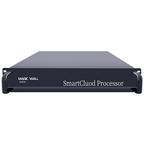iseevy 6 channel magic video wall processor for 1x6 6x1 1x5 5x1 tv wall and special art video wall support 0360 degree and pixel to pixel high resolution display only work with windows1011 os