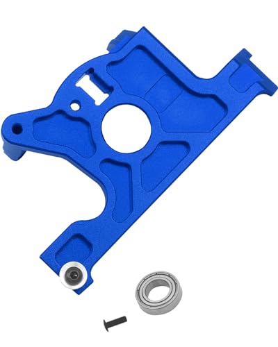 Rcarmumb Aluminum Motor Mount Upgrades for 1/10 Rustler 4x4 Slash LCG or 1/10 VXL Rally...