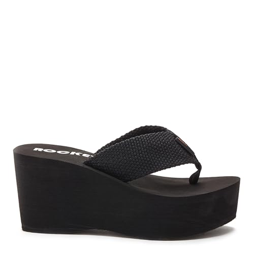 Image of Rocket Dog Women's Crush Comfort Foam Platform Flip Flop Sandal