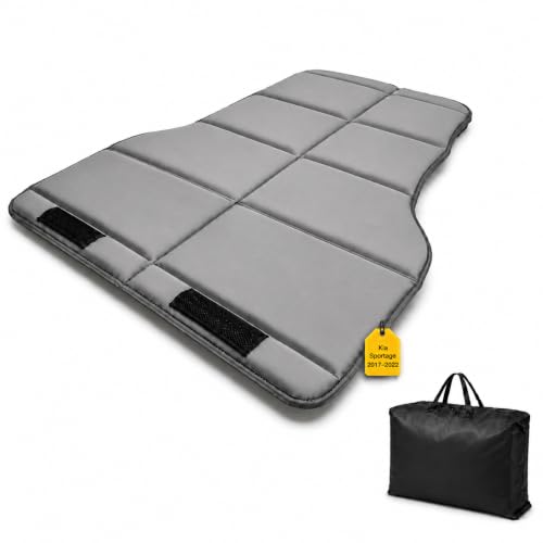 Image of Car Mattress for 2017-2022 Kia Sportage, Upgraded Non-Inflatable Thickened Foam SUV Car Camping Mattress, Foldable Trunk Sleeping Pad Car Bed Mattress for Road Trips Camping Travel