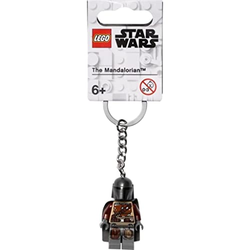 Image of LEGO Star Wars Mandalorian Key Fob 854124