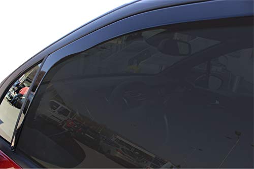 J&J AUTOMOTIVE | Deflettori d'Aria Antiturbo per