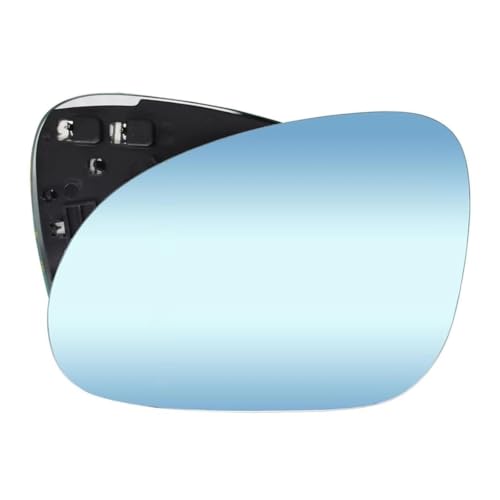 Miroir chauffant bleu anti-éblouissement pour rétroviseur VW Rabbit R32 2006-2009