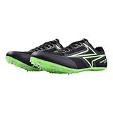 Leichtrit Zapatos con Clavos Pista Campo,Pista Y Campo Zapatillas Correr Clavos,Zapatillas para Correr Clavos Atletismo,FáCil De Usar,Adecuado para Carreras Larga Distancia,Entrenamiento Escolar