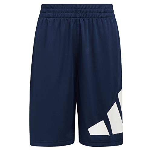 adidas Boys' Toddler Elastic Waistband Performance Short
