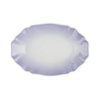 Amazon｜ル・クルーゼ(Le Creuset) オーバル・プレート パウダー