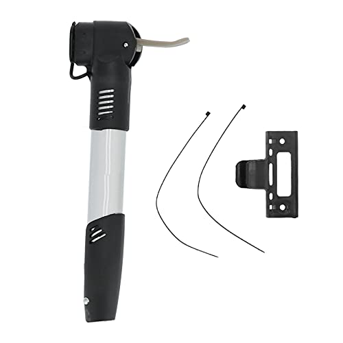 Tire Pump Mini Double Air Outlet Handhold for AV DV SV Portable Bike Tyre Inflator