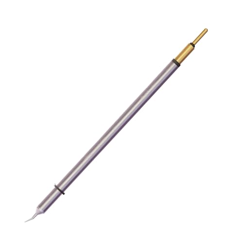 Image of Metcal MFTC-7CNBR4501 - MicroFine Soldering Tip (Bent Reach Conical; 0.1 x 4.5mm; 775F)