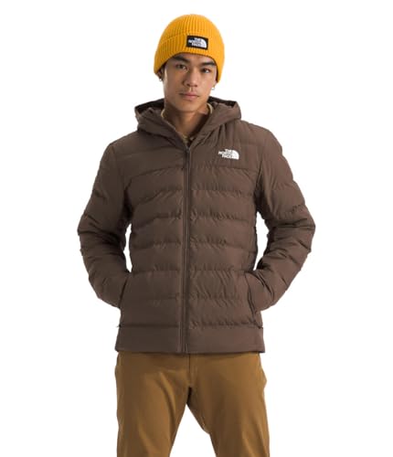 Image of THE NORTH FACE Men's Aconcagua 3 Hooded Jacket | Insulated, Wind & Water Resistant, Attached 3 Piece Hood With Cinch Cord